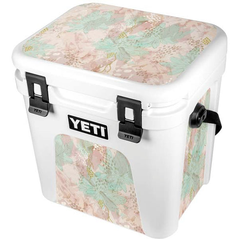 Floral Shadows YETI Roadie 24 Hard Cooler Skin