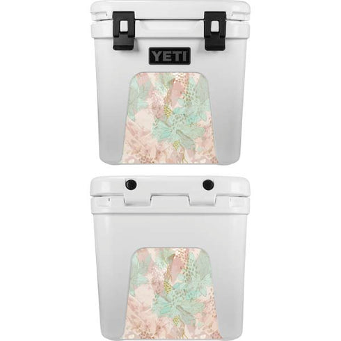 Floral Shadows YETI Roadie 24 Hard Cooler Skin