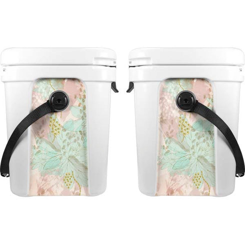 Floral Shadows YETI Roadie 24 Hard Cooler Skin