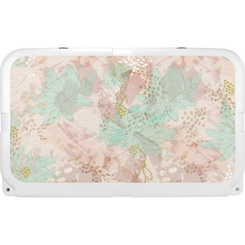 Floral Shadows YETI Tundra 45 Hard Cooler Skin