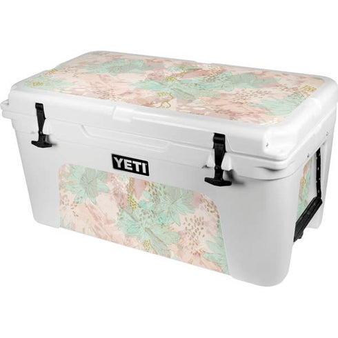 Floral Shadows YETI Tundra 65 Hard Cooler Skin
