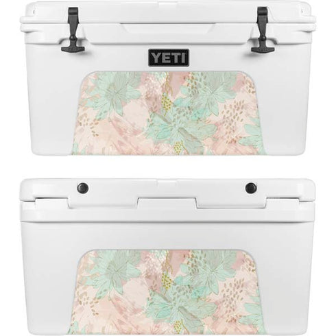 Floral Shadows YETI Tundra 75 Hard Cooler Skin