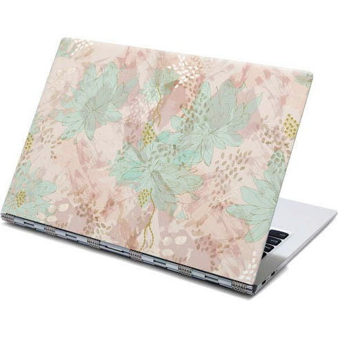 Floral Shadows Yoga 910 2-in-1 14in Touch-Screen Skin