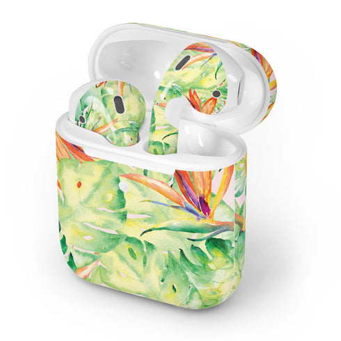 Floral Tropics Apple AirPods 2 Skin