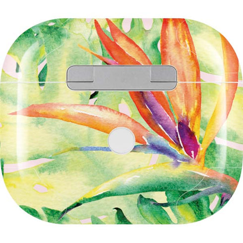 Floral Tropics Apple AirPods (3rd Gen 2021) Skin