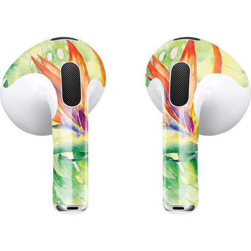 Floral Tropics Apple AirPods (3rd Gen 2021) Skin