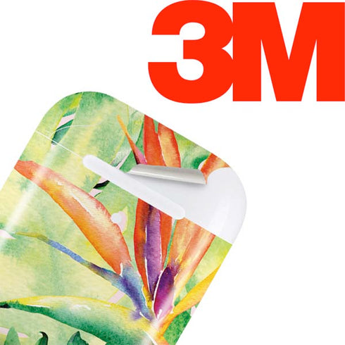 Floral Tropics Apple AirPods Skin