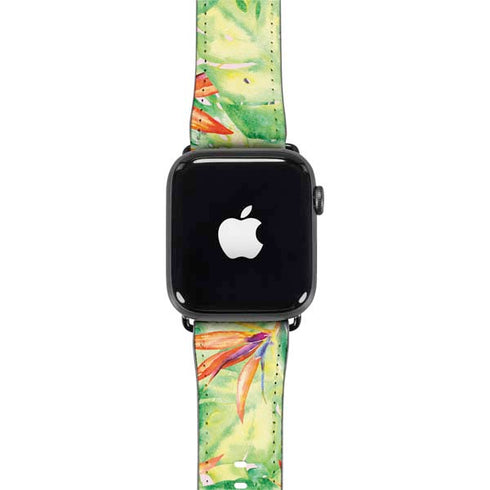 Floral Tropics Apple Watch Band 38-40mm