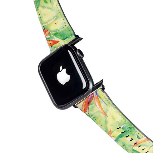 Floral Tropics Apple Watch Band 42-44mm