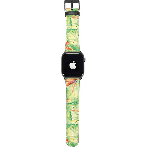 Floral Tropics Apple Watch Band 42-44mm