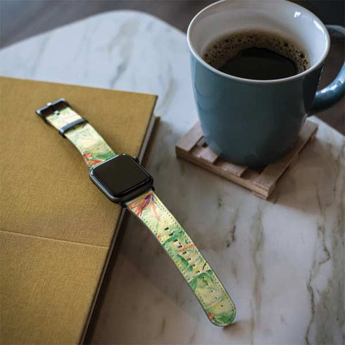 Floral Tropics Apple Watch Band 42-44mm
