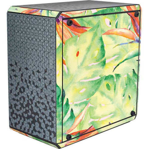 Floral Tropics Cooler Master MasterBox Q300L Mini Tower Skin