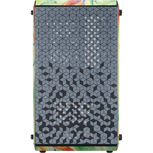 Floral Tropics Cooler Master MasterBox Q300L Mini Tower Skin
