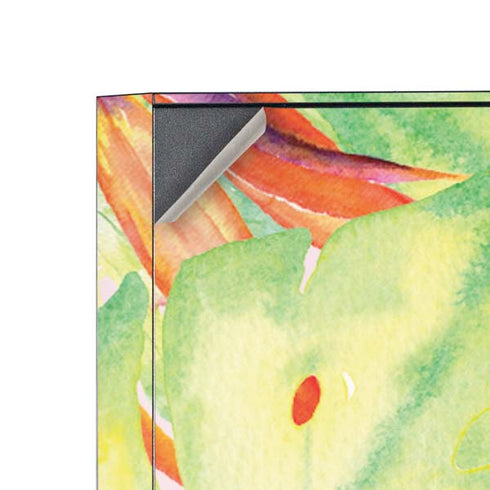 Floral Tropics Corsair 4000D Tempered Glass Mid-Tower ATX Case Skin