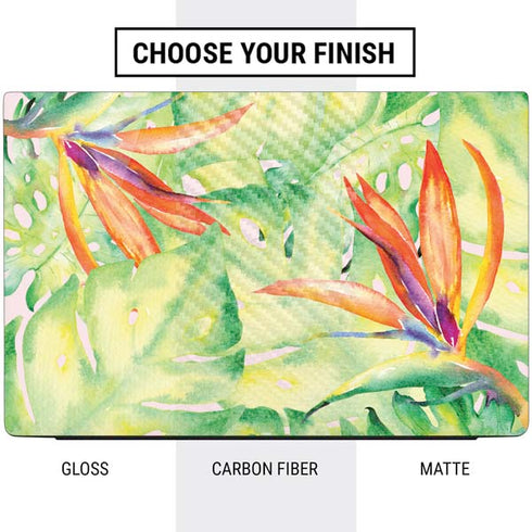 Floral Tropics Dell Vostro Skin