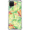 Floral Tropics Galaxy A12 Clear Case