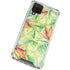 Floral Tropics Galaxy A12 Clear Case