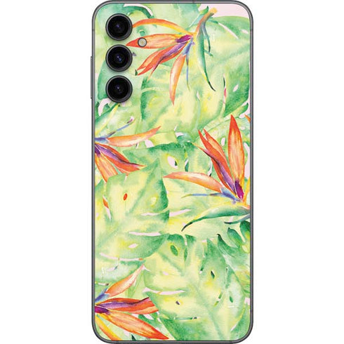 Floral Tropics Galaxy A14 5G Skin