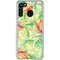 Floral Tropics Galaxy A21 Clear Case
