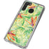 Floral Tropics Galaxy A21 Clear Case