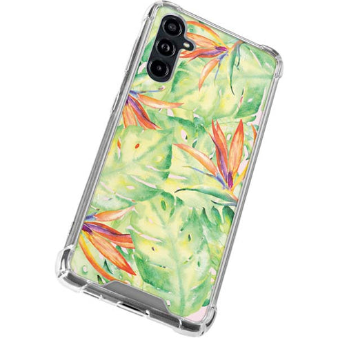 Floral Tropics Galaxy A54 5G Clear Case