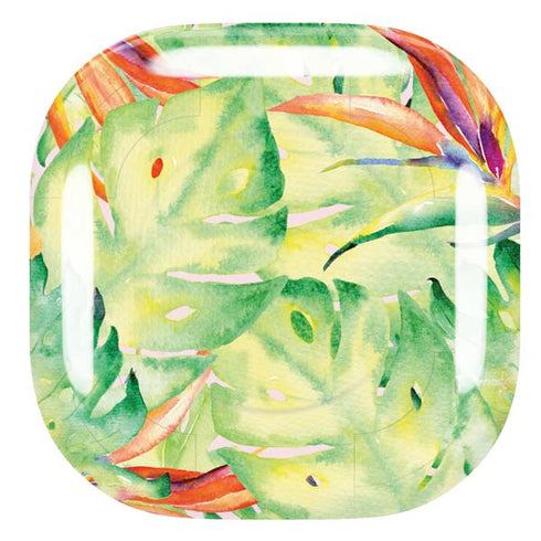 Floral Tropics Galaxy Buds Pro Skin