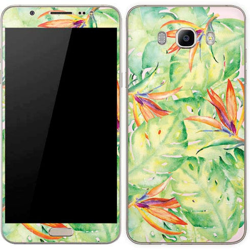 Floral Tropics Galaxy J7 Skin
