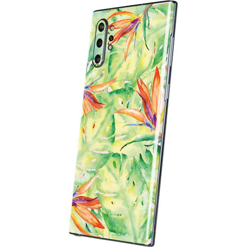 Floral Tropics Galaxy Note 10 Plus Skin