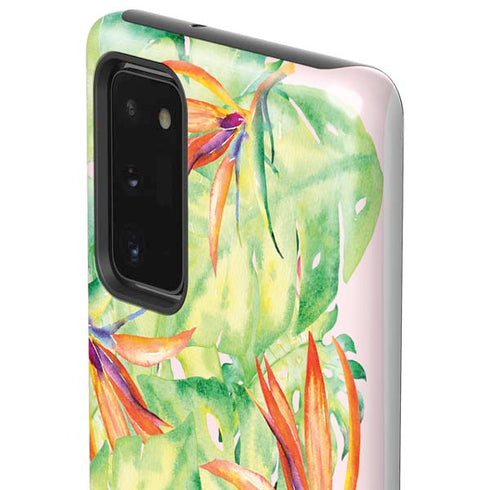 Floral Tropics Galaxy Note20 5G Pro Case