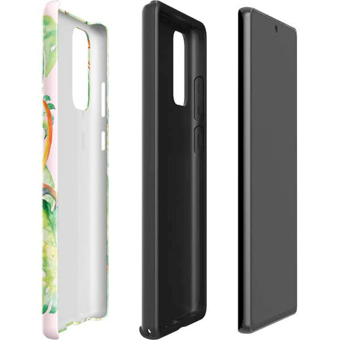 Floral Tropics Galaxy Note20 5G Pro Case