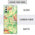 Floral Tropics Galaxy Note20 5G Skin