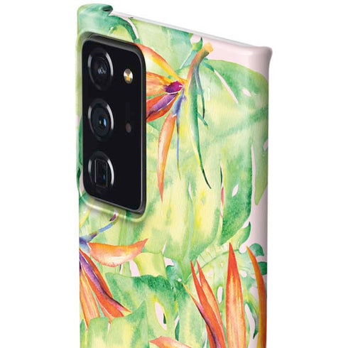 Floral Tropics Galaxy Note20 Ultra 5G Lite Case