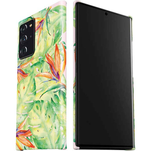 Floral Tropics Galaxy Note20 Ultra 5G Lite Case