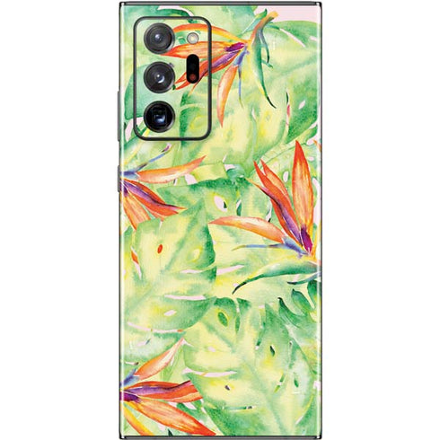 Floral Tropics Galaxy Note20 Ultra 5G Skin