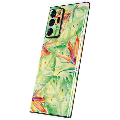 Floral Tropics Galaxy Note20 Ultra 5G Skin