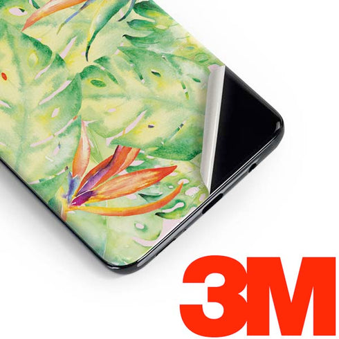 Floral Tropics Galaxy S10 Skin