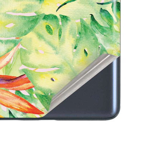 Floral Tropics Galaxy S20 Fan Edition Skin