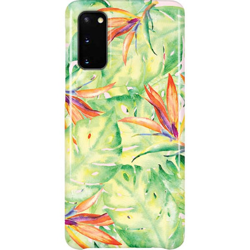 Floral Tropics Galaxy S20 Lite Case