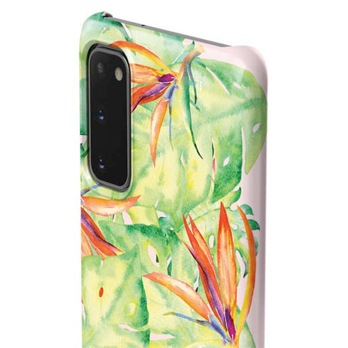 Floral Tropics Galaxy S20 Lite Case