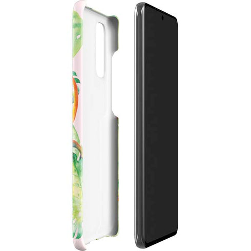 Floral Tropics Galaxy S20 Lite Case