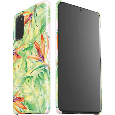Floral Tropics Galaxy S20 Lite Case