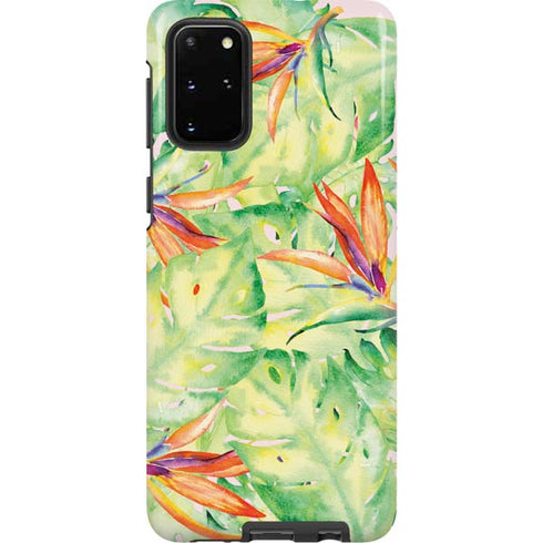 Floral Tropics Galaxy S20 Plus Pro Case