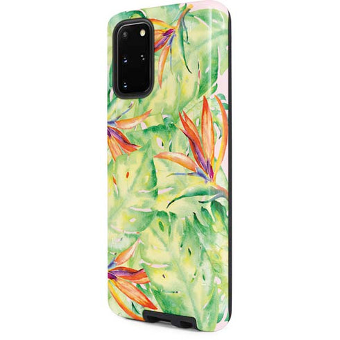 Floral Tropics Galaxy S20 Plus Pro Case