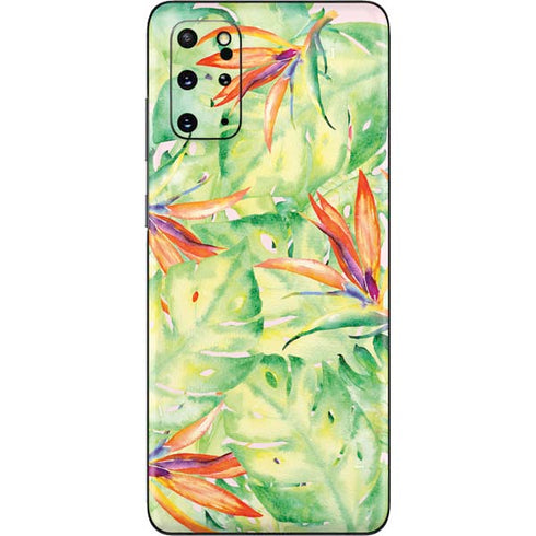 Floral Tropics Galaxy S20 Plus Skin
