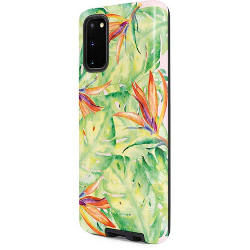 Floral Tropics Galaxy S20 Pro Case
