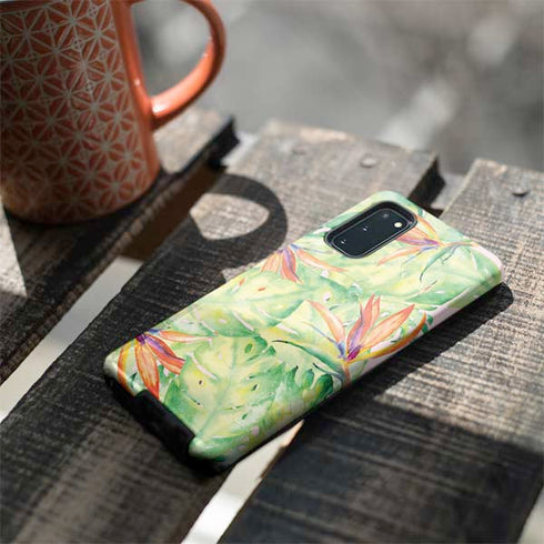 Floral Tropics Galaxy S20 Pro Case