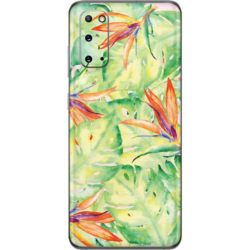 Floral Tropics Galaxy S20 Skin