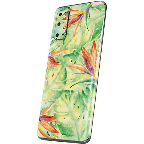 Floral Tropics Galaxy S20 Skin