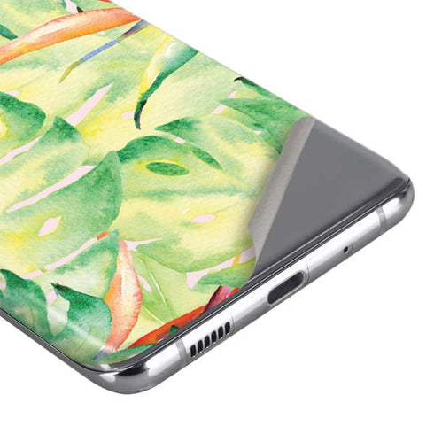 Floral Tropics Galaxy S20 Ultra 5G Skin