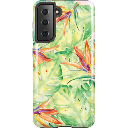 Floral Tropics Galaxy S21 5G Pro Case